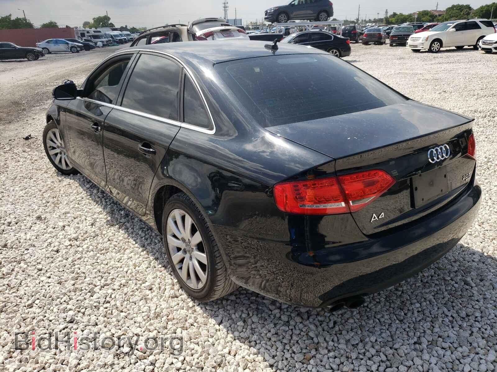 2012 AUDI A4 - VIN: WAUBFAFL4CN006340 - Фото 3