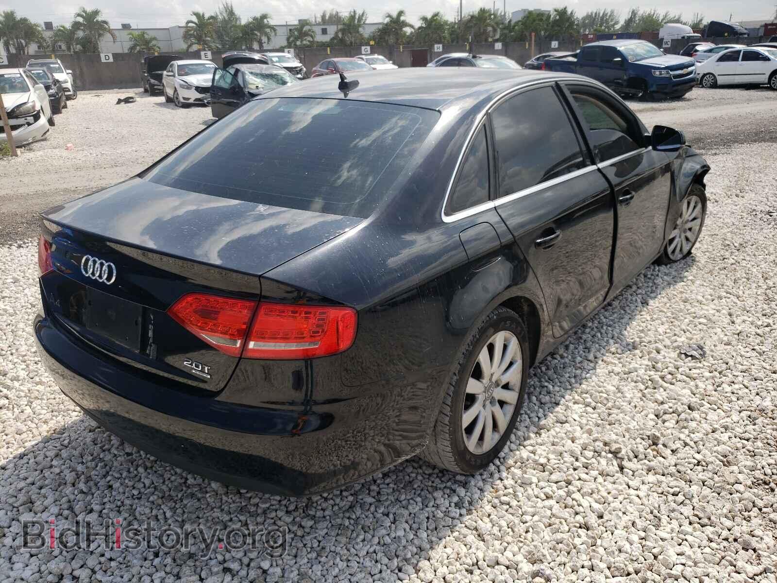 2012 AUDI A4 - VIN: WAUBFAFL4CN006340 - Фото 4