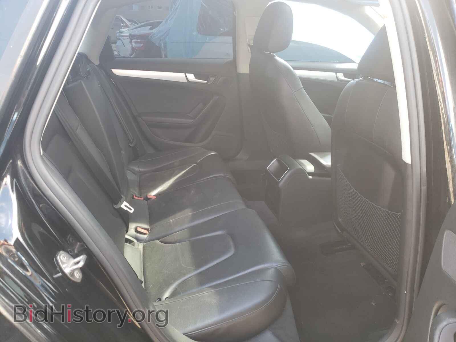 2012 AUDI A4 - VIN: WAUBFAFL4CN006340 - Фото 6