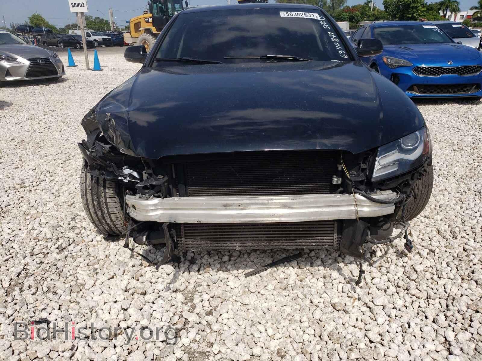 2012 AUDI A4 - VIN: WAUBFAFL4CN006340 - Фото 9