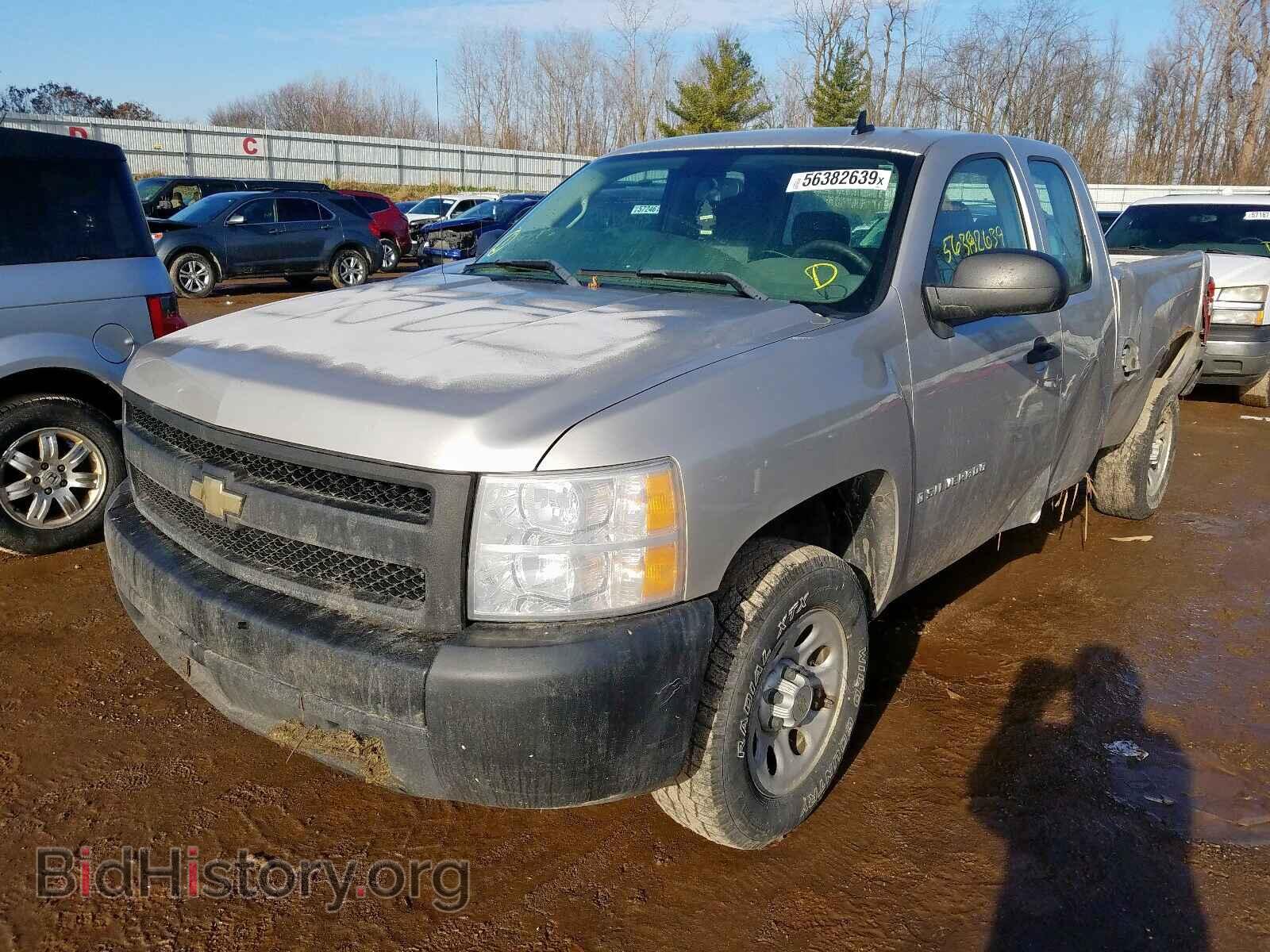 2007 CHEVROLET SILVERADO - VIN: 2GCEC19C671639322 - Фото 2