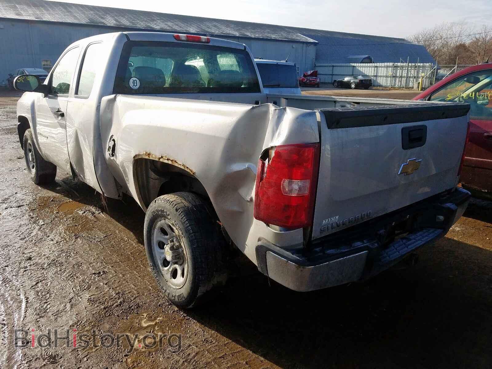 2007 CHEVROLET SILVERADO - VIN: 2GCEC19C671639322 - Фото 3