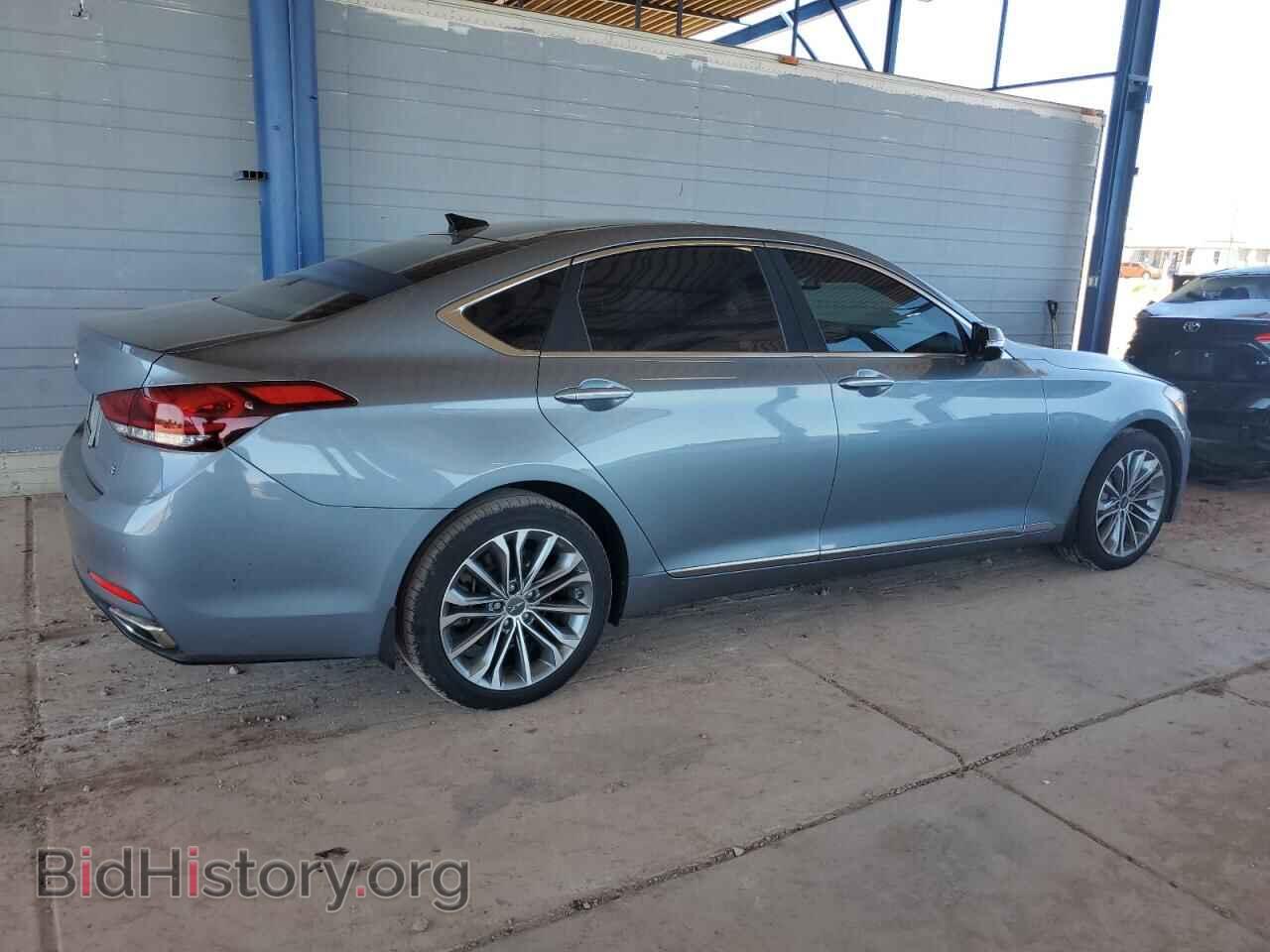 2015 HYUNDAI GENESIS - VIN: KMHGN4JE3FU078934 - Фото 3