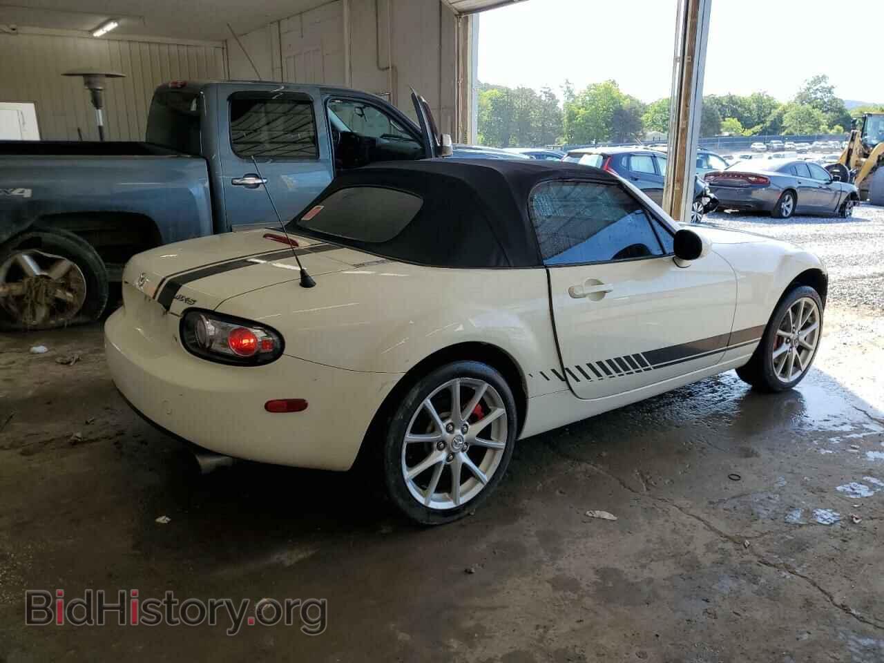2006 MAZDA MX5 - VIN: JM1NC25F360116520 - Фото 3