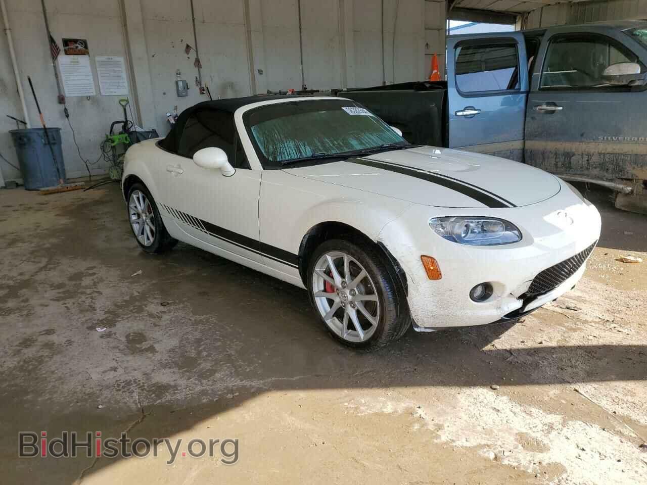 2006 MAZDA MX5 - VIN: JM1NC25F360116520 - Фото 4