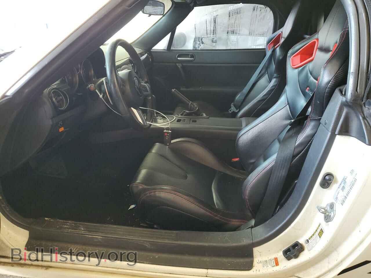 2006 MAZDA MX5 - VIN: JM1NC25F360116520 - Фото 7