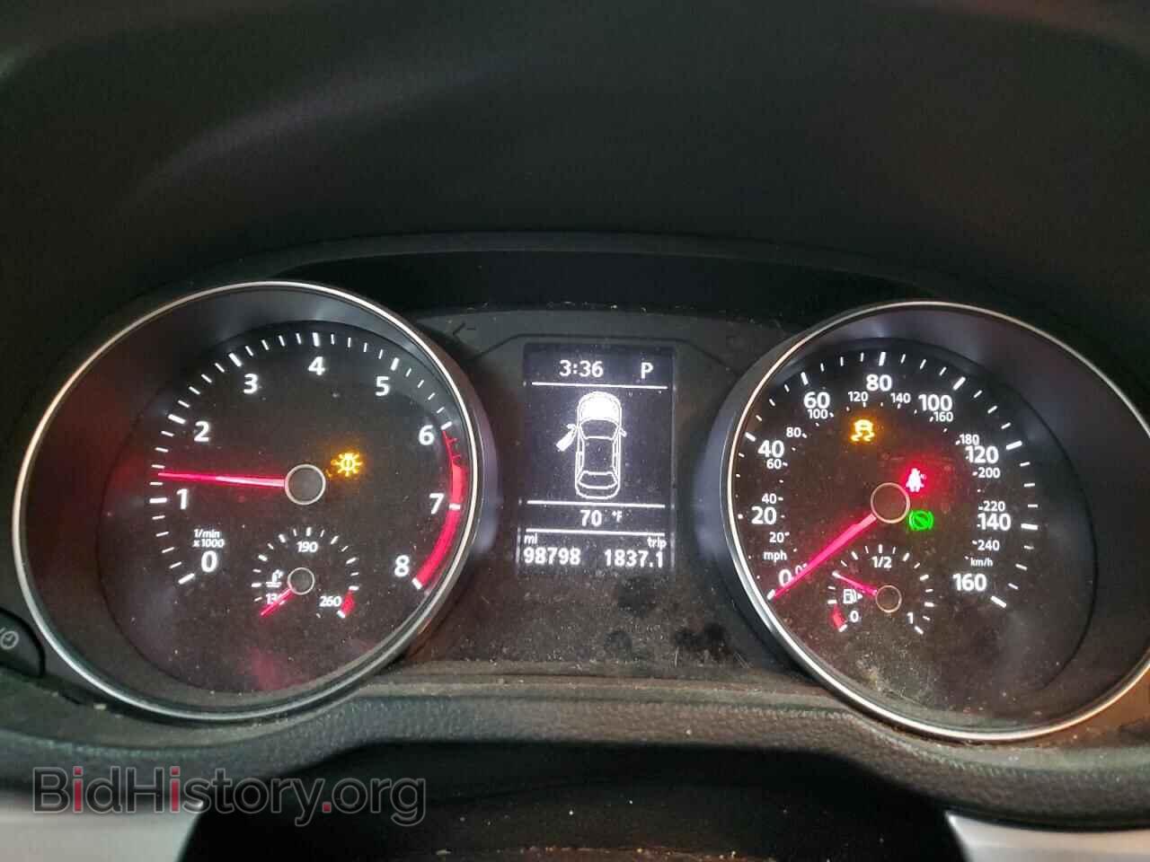 2017 VOLKSWAGEN PASSAT - VIN: 1VWAT7A38HC006830 - Фото 9