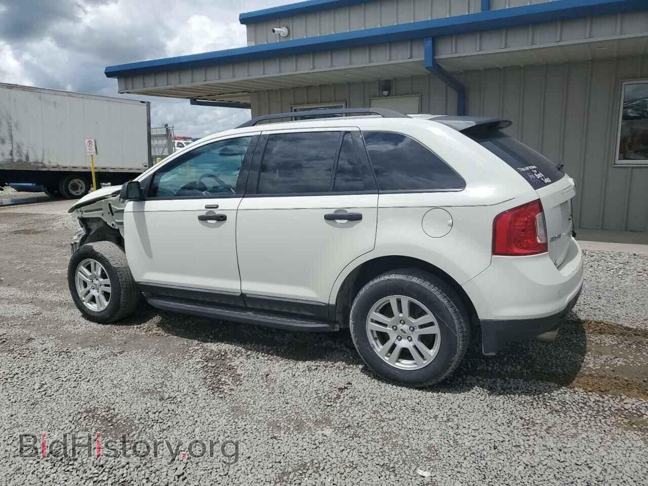 2011 FORD EDGE - VIN: 2FMDK3GC6BBB54061 - Фото 2