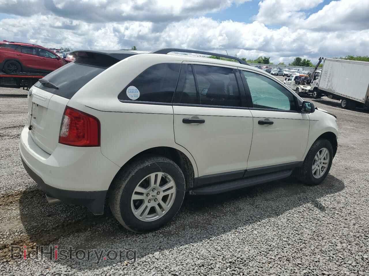 2011 FORD EDGE - VIN: 2FMDK3GC6BBB54061 - Фото 3