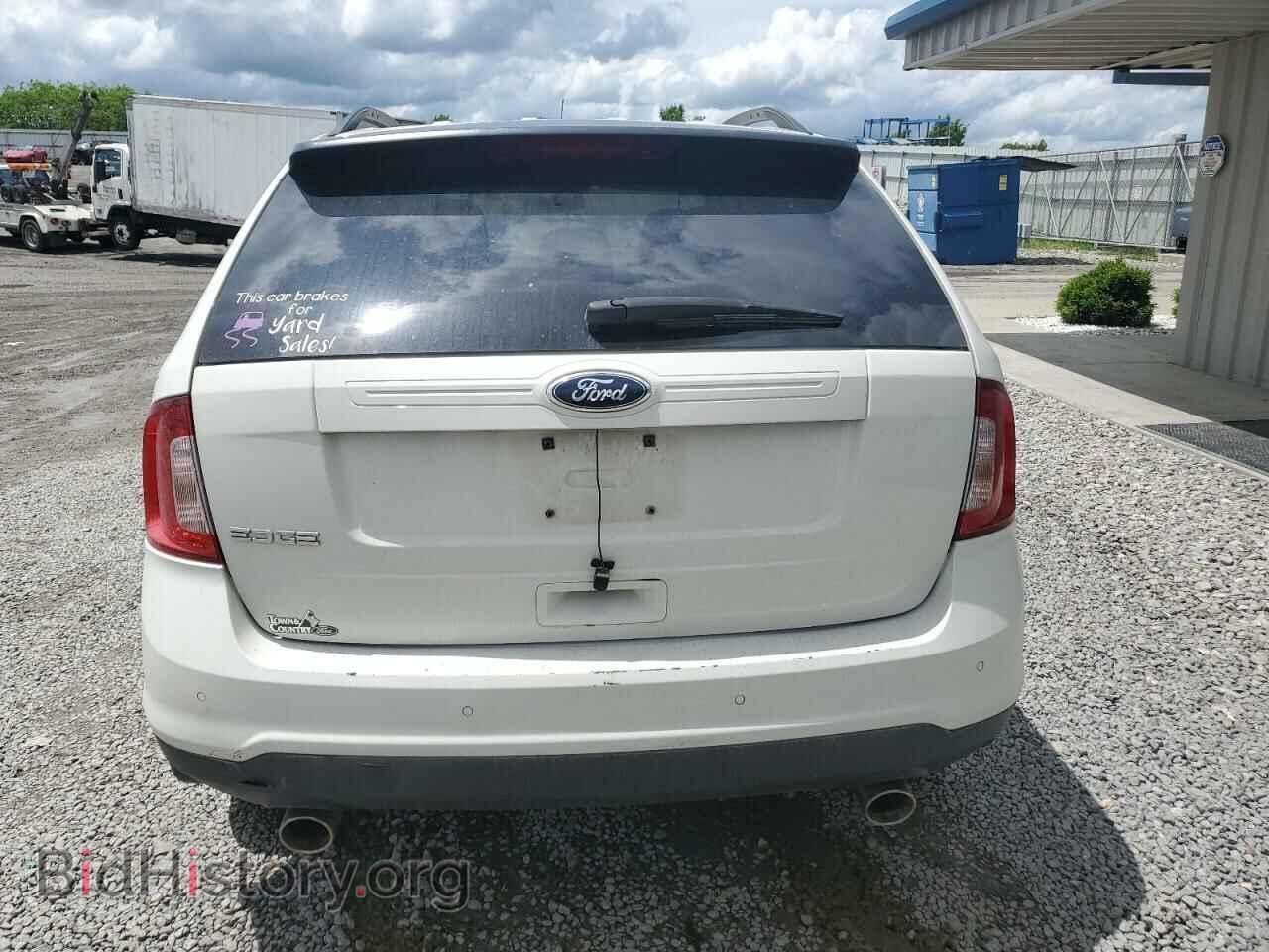2011 FORD EDGE - VIN: 2FMDK3GC6BBB54061 - Фото 6