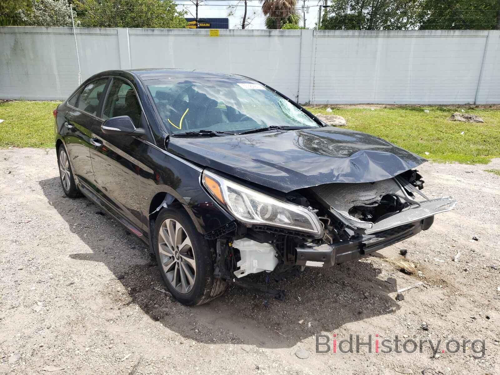 Photo 5NPE34AF5GH320967 - HYUNDAI SONATA 2016