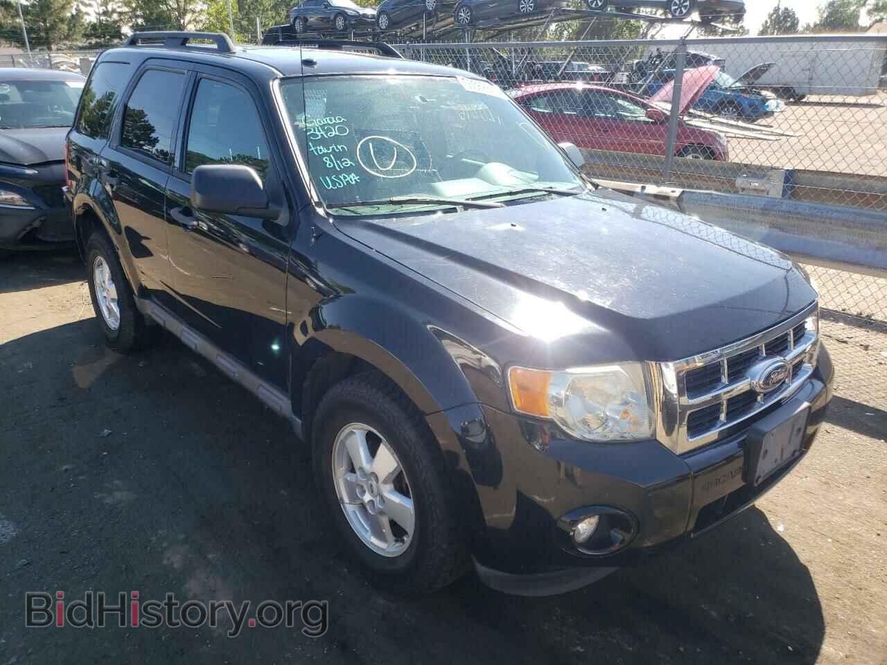 Фотография 1FMCU9D72CKB42089 - FORD ESCAPE 2012