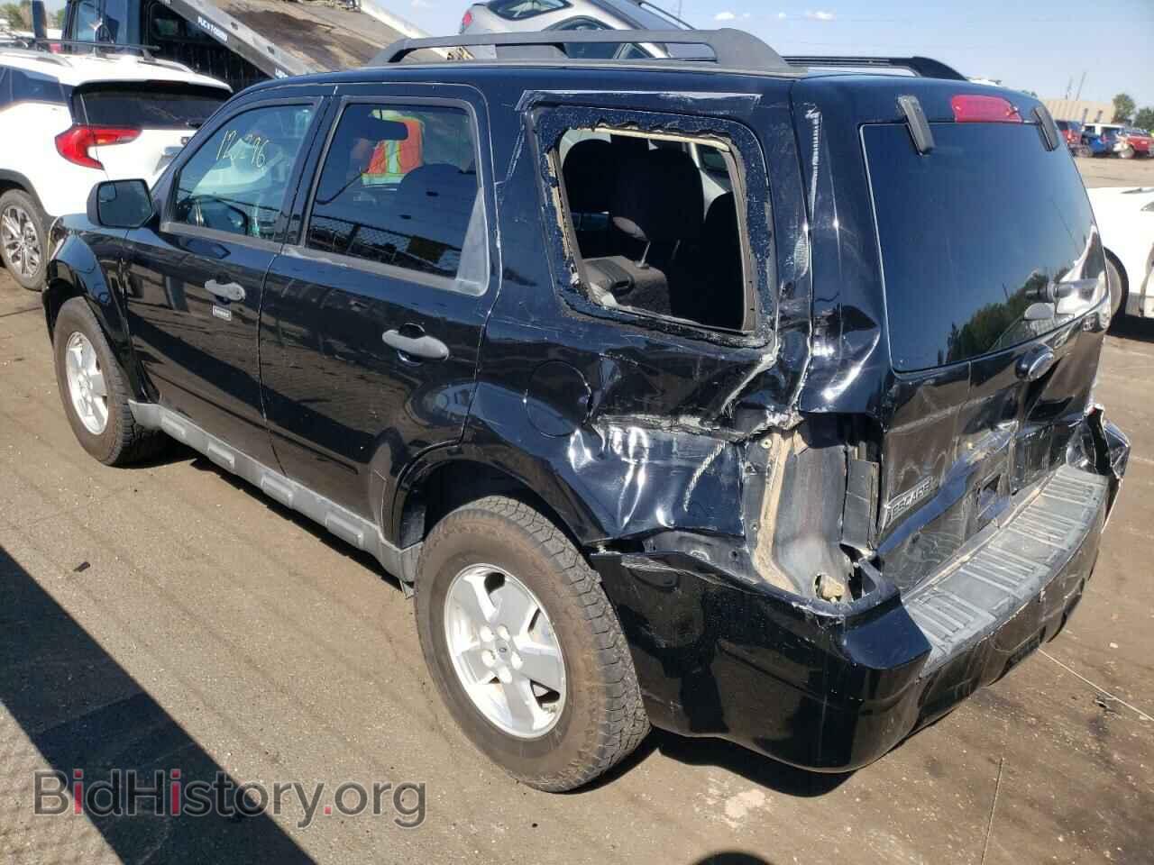 2012 FORD ESCAPE - VIN: 1FMCU9D72CKB42089 - Фото 3