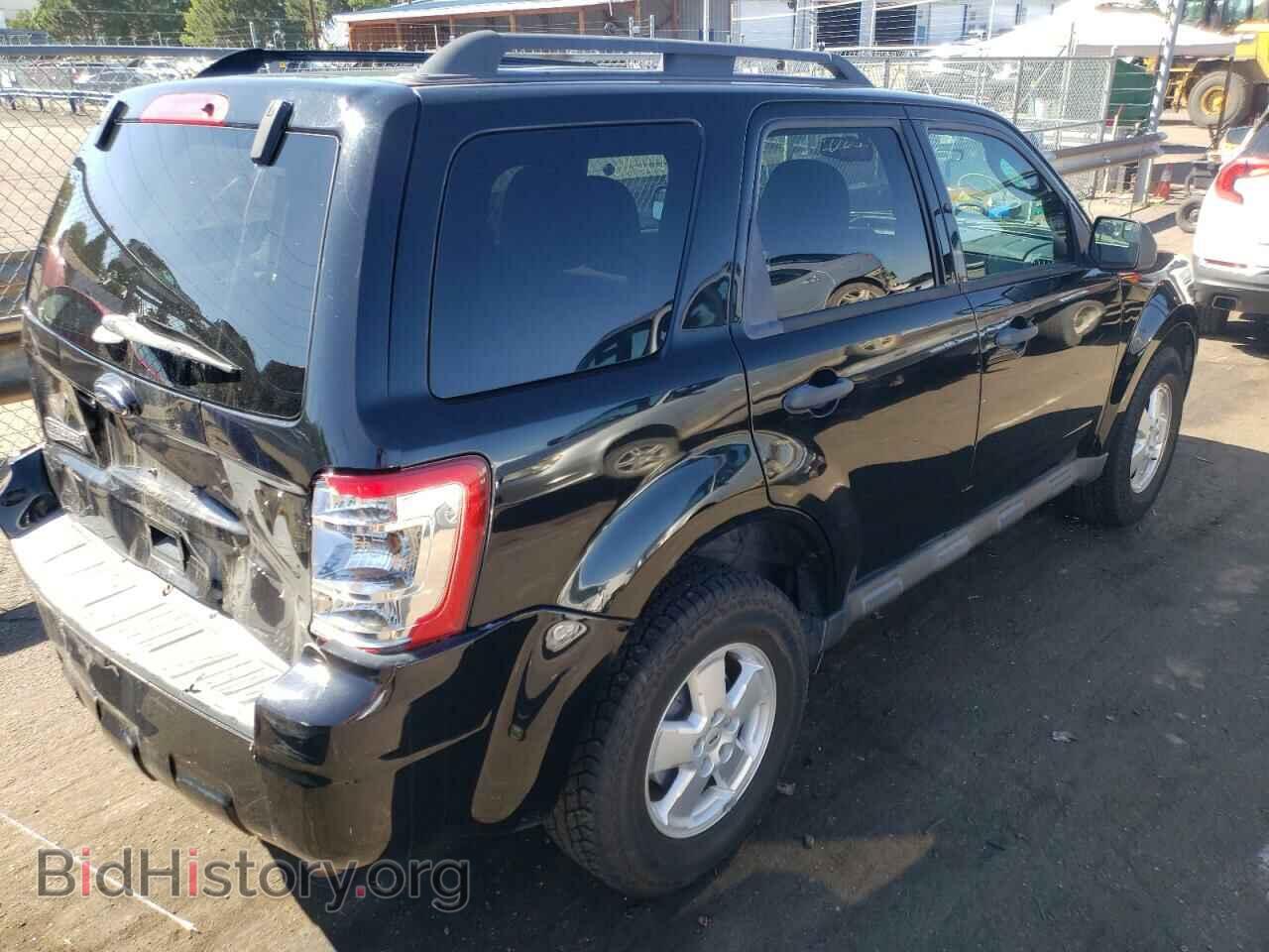 2012 FORD ESCAPE - VIN: 1FMCU9D72CKB42089 - Фото 4