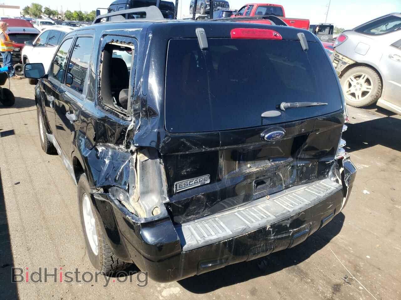 2012 FORD ESCAPE - VIN: 1FMCU9D72CKB42089 - Фото 9