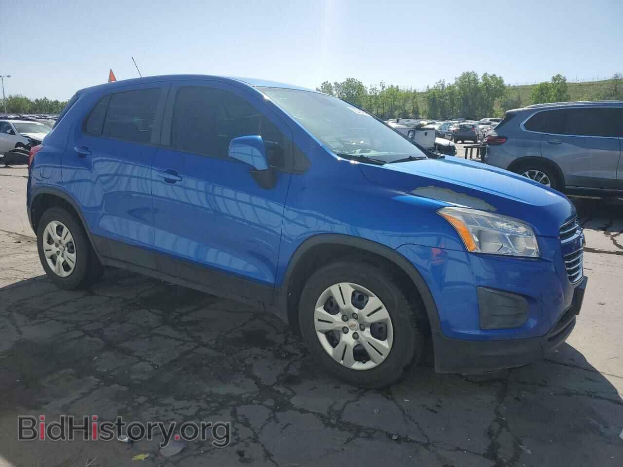 2015 CHEVROLET TRAX - VIN: KL7CJKSB2FB262293 - Фото 4