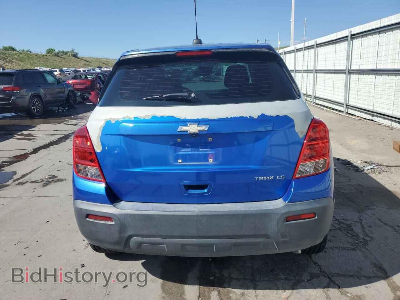 2015 CHEVROLET TRAX - VIN: KL7CJKSB2FB262293 - Фото 6