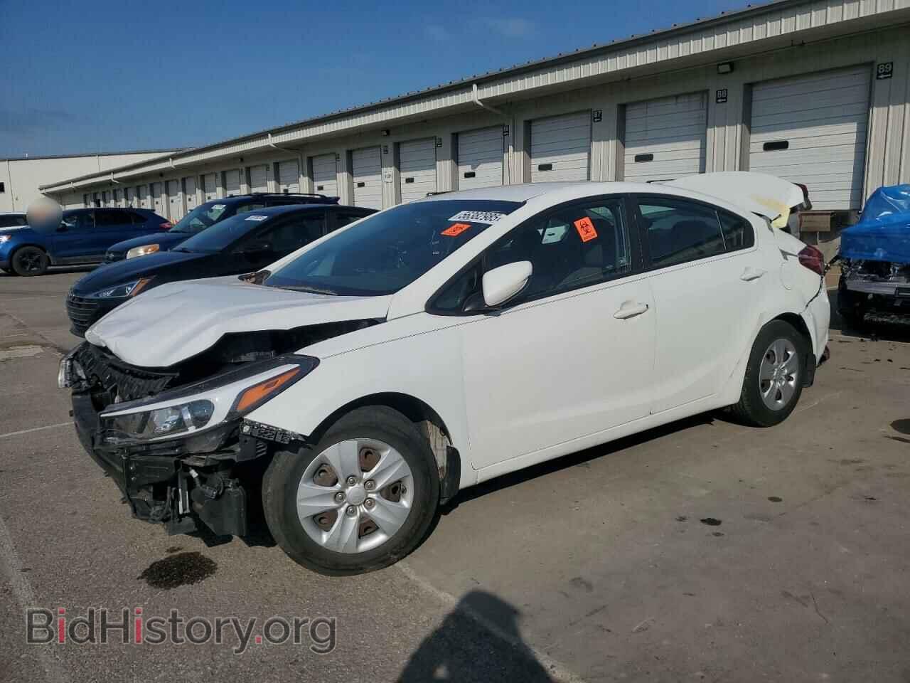 Photo 3KPFK4A79HE080764 - KIA FORTE 2017