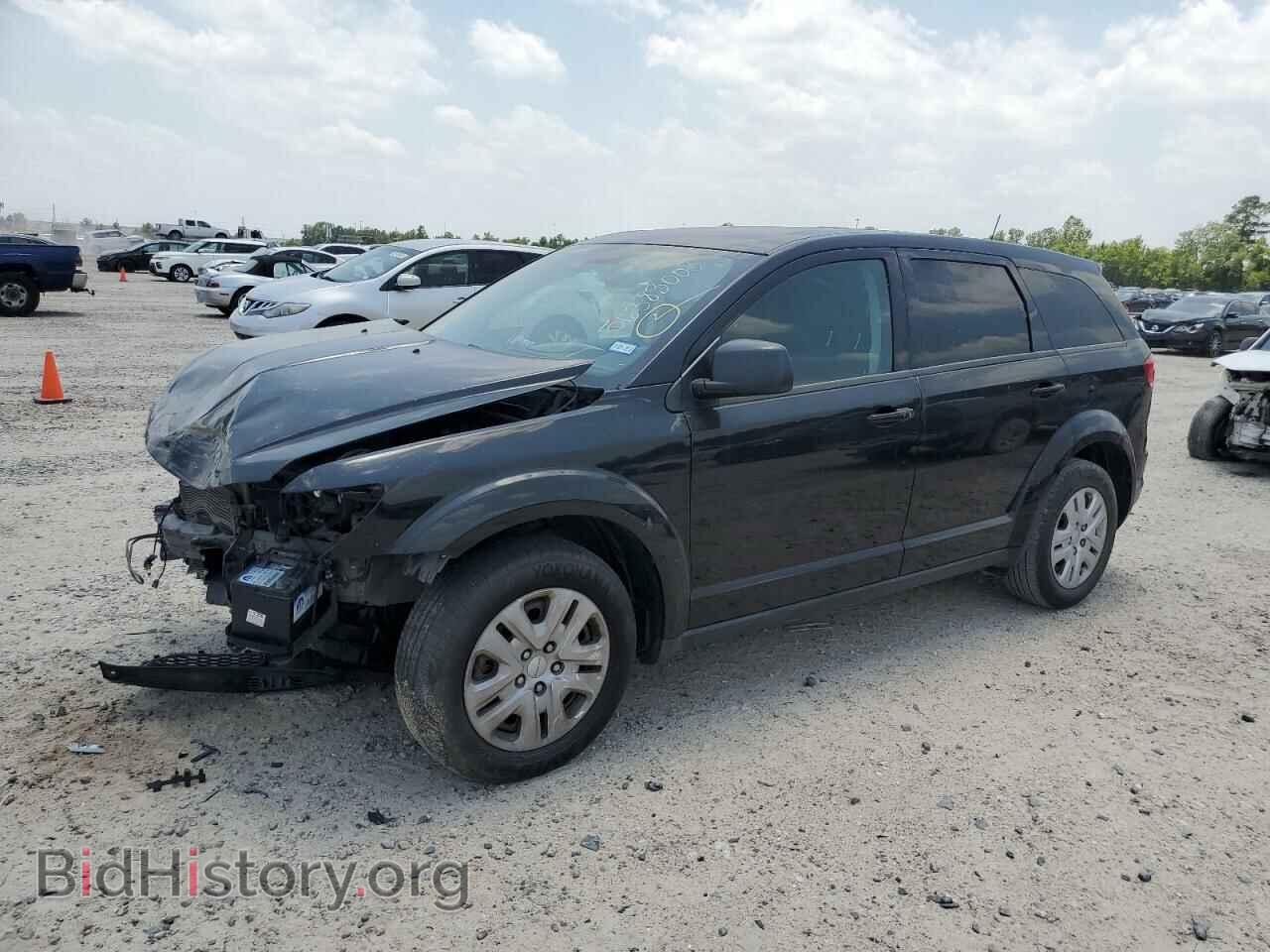 Photo 3C4PDCAB9ET258564 - DODGE JOURNEY 2014