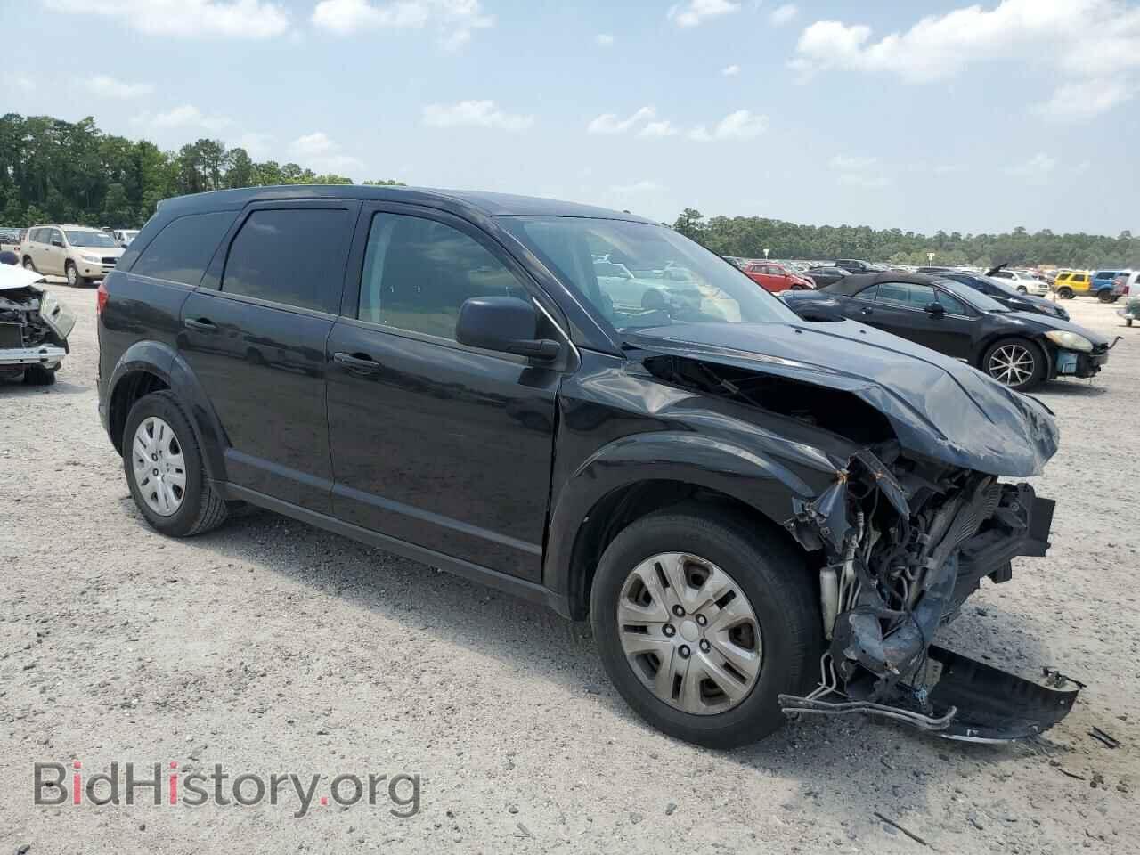 2014 DODGE JOURNEY - VIN: 3C4PDCAB9ET258564 - Photo 4