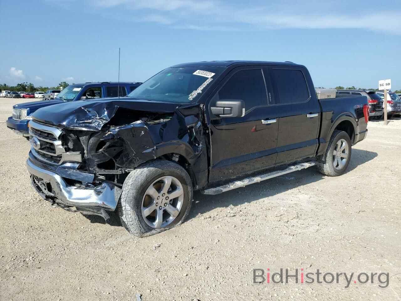 Photo 1FTEW1EP4MFC41823 - FORD F-150 2021