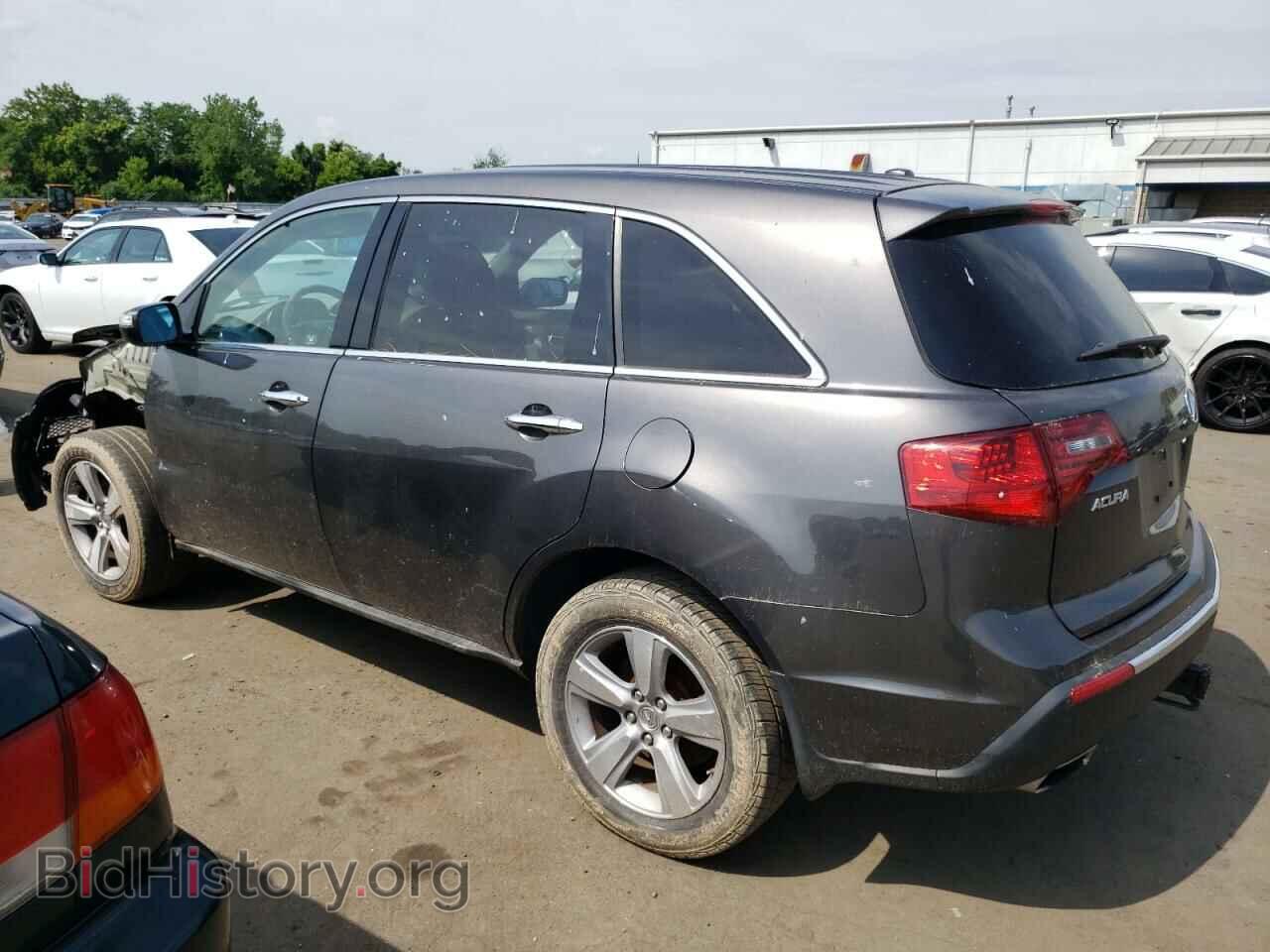 2011 ACURA MDX - VIN: 2HNYD2H68BH526381 - Фото 2