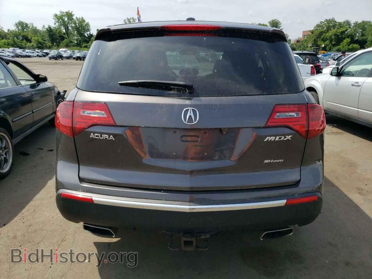 2011 ACURA MDX - VIN: 2HNYD2H68BH526381 - Фото 6