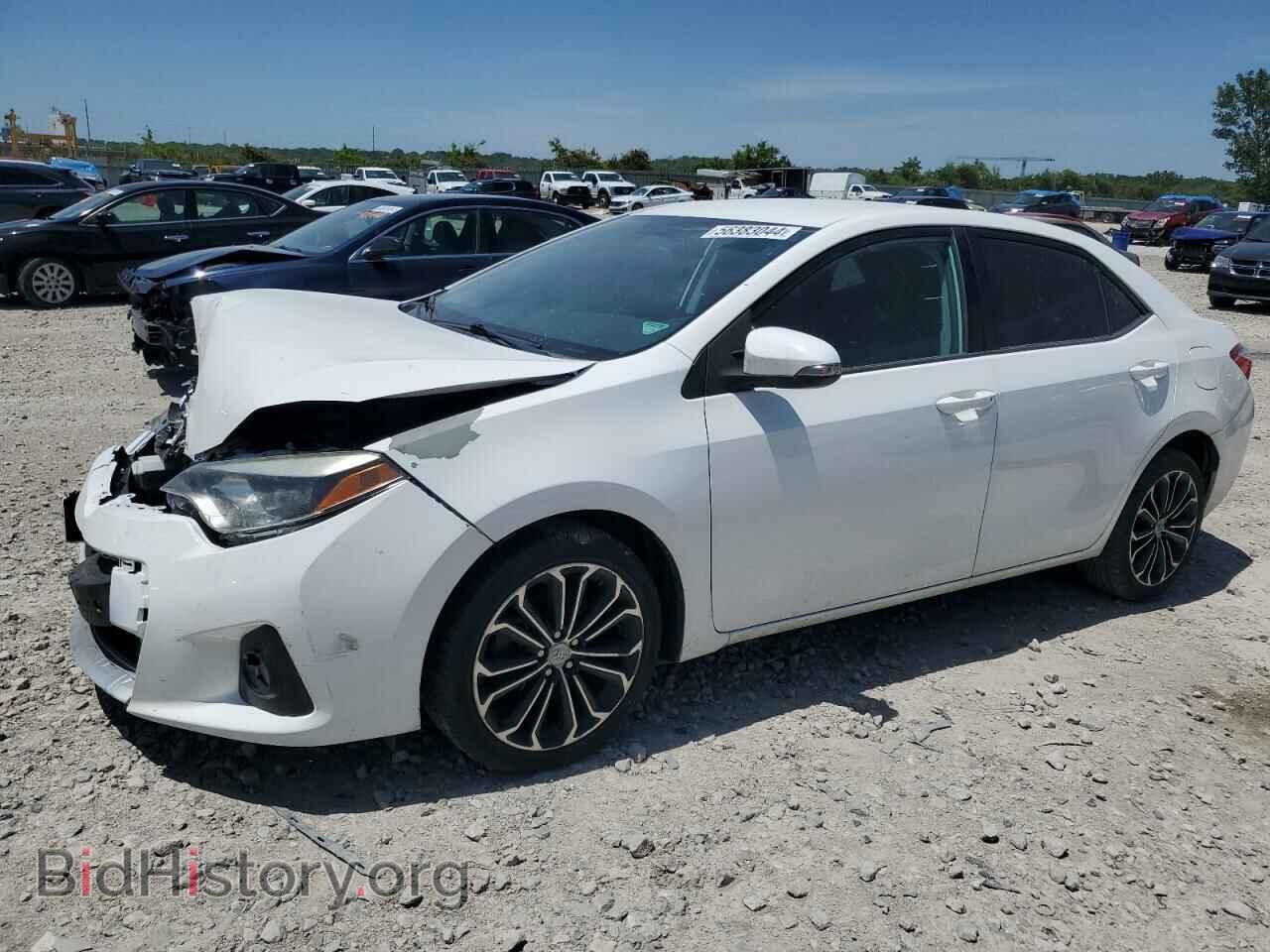 Фотография 5YFBURHE4GP452406 - TOYOTA COROLLA 2016