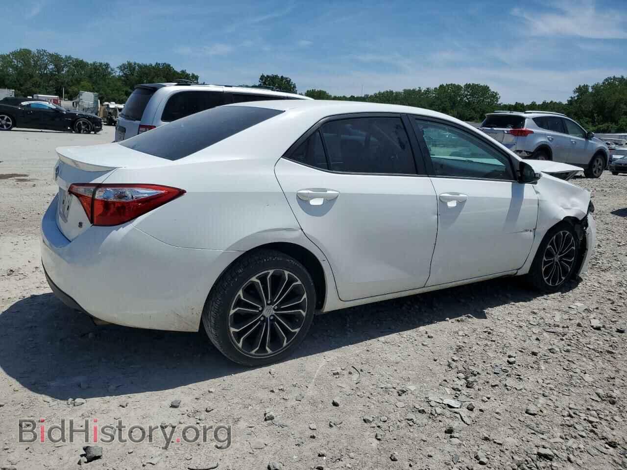 2016 TOYOTA COROLLA - VIN: 5YFBURHE4GP452406 - Фото 3
