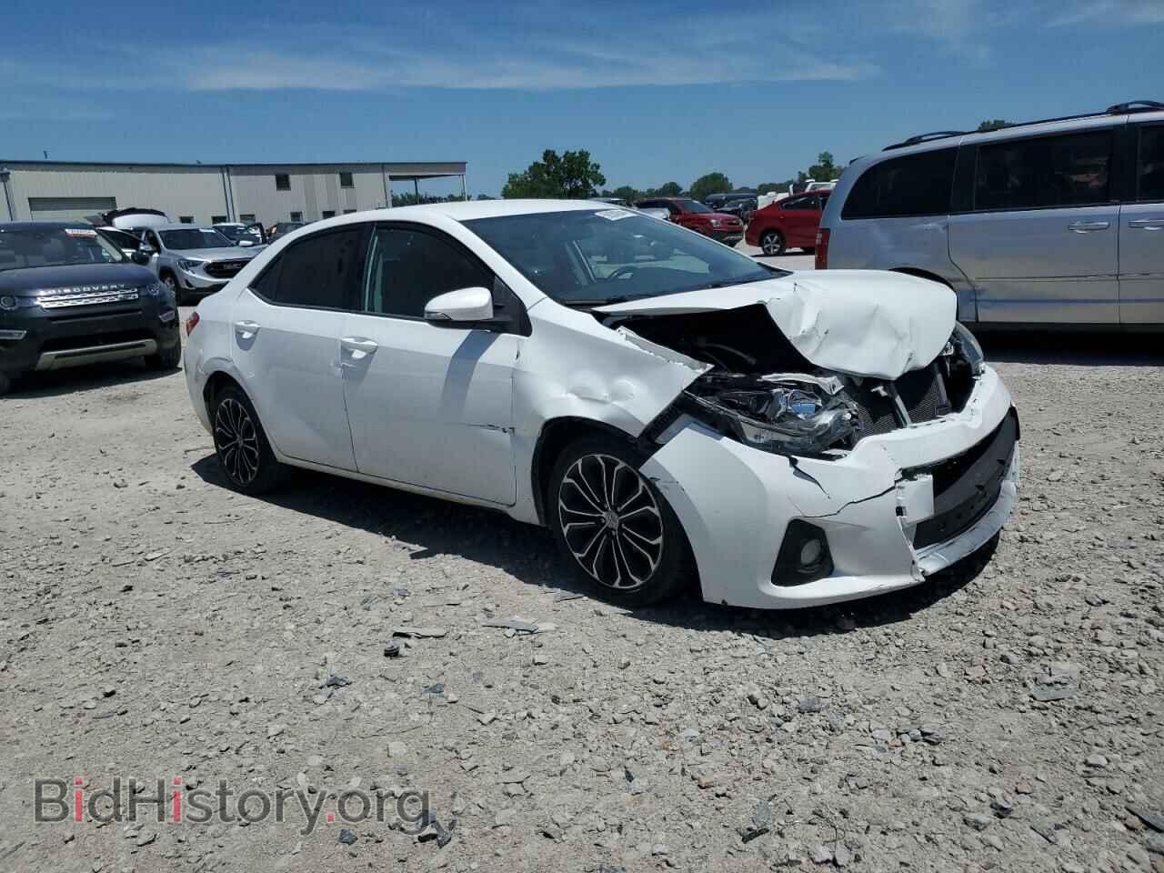 2016 TOYOTA COROLLA - VIN: 5YFBURHE4GP452406 - Фото 4