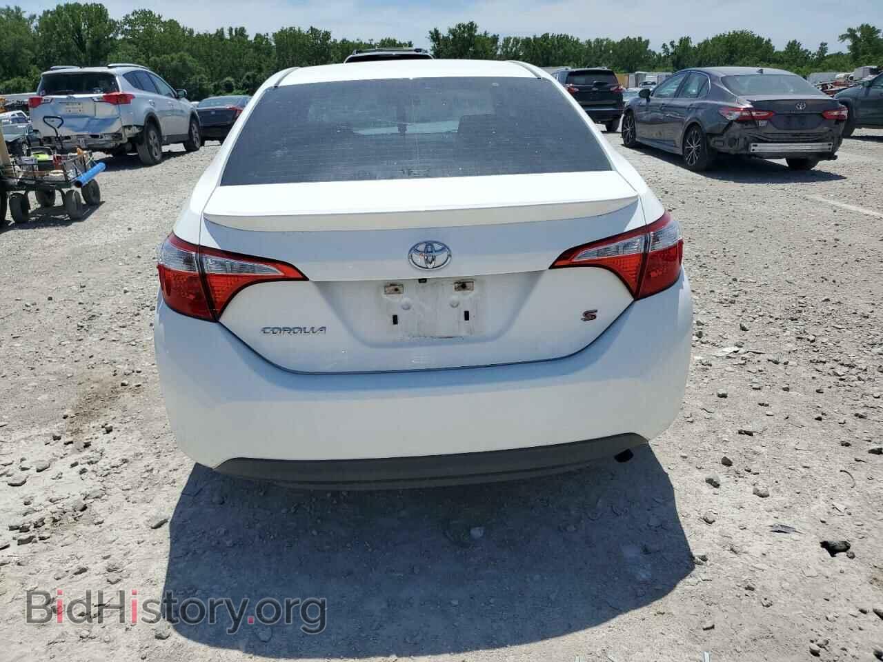 2016 TOYOTA COROLLA - VIN: 5YFBURHE4GP452406 - Фото 6