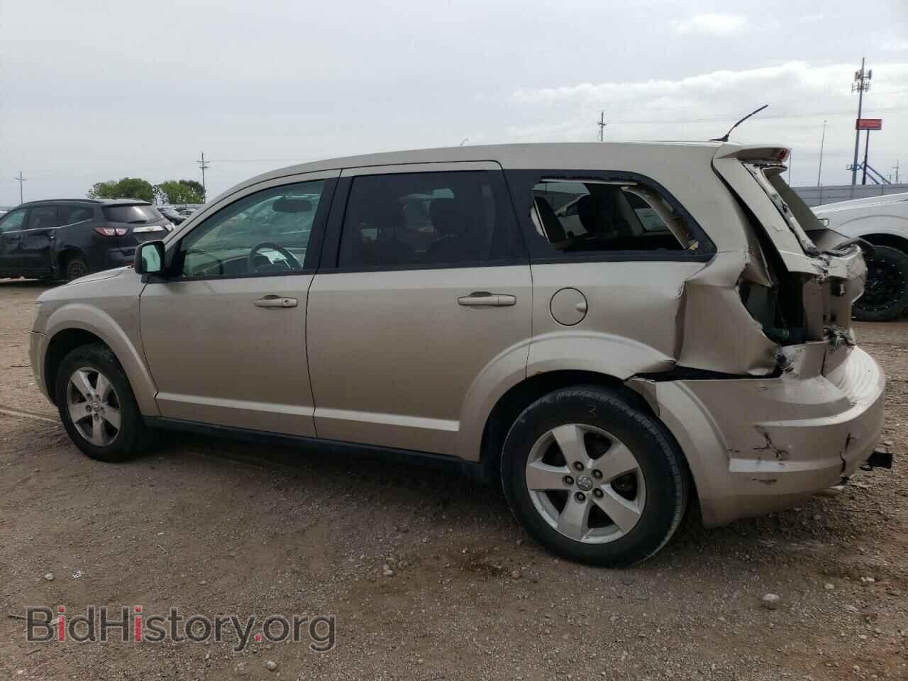 2009 DODGE JOURNEY - VIN: 3D4GG57V19T542316 - Фото 2