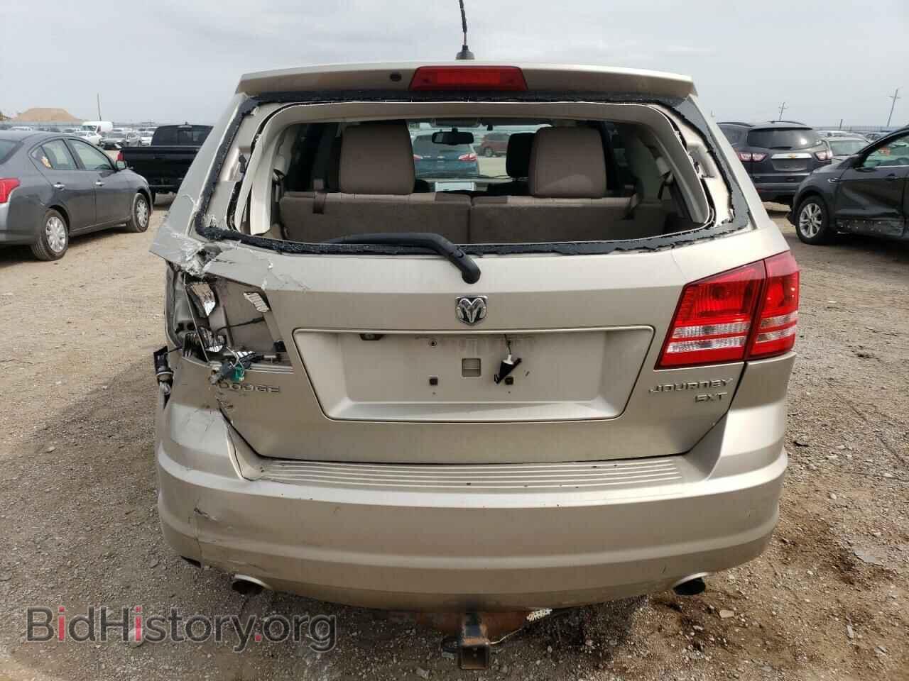 2009 DODGE JOURNEY - VIN: 3D4GG57V19T542316 - Фото 6