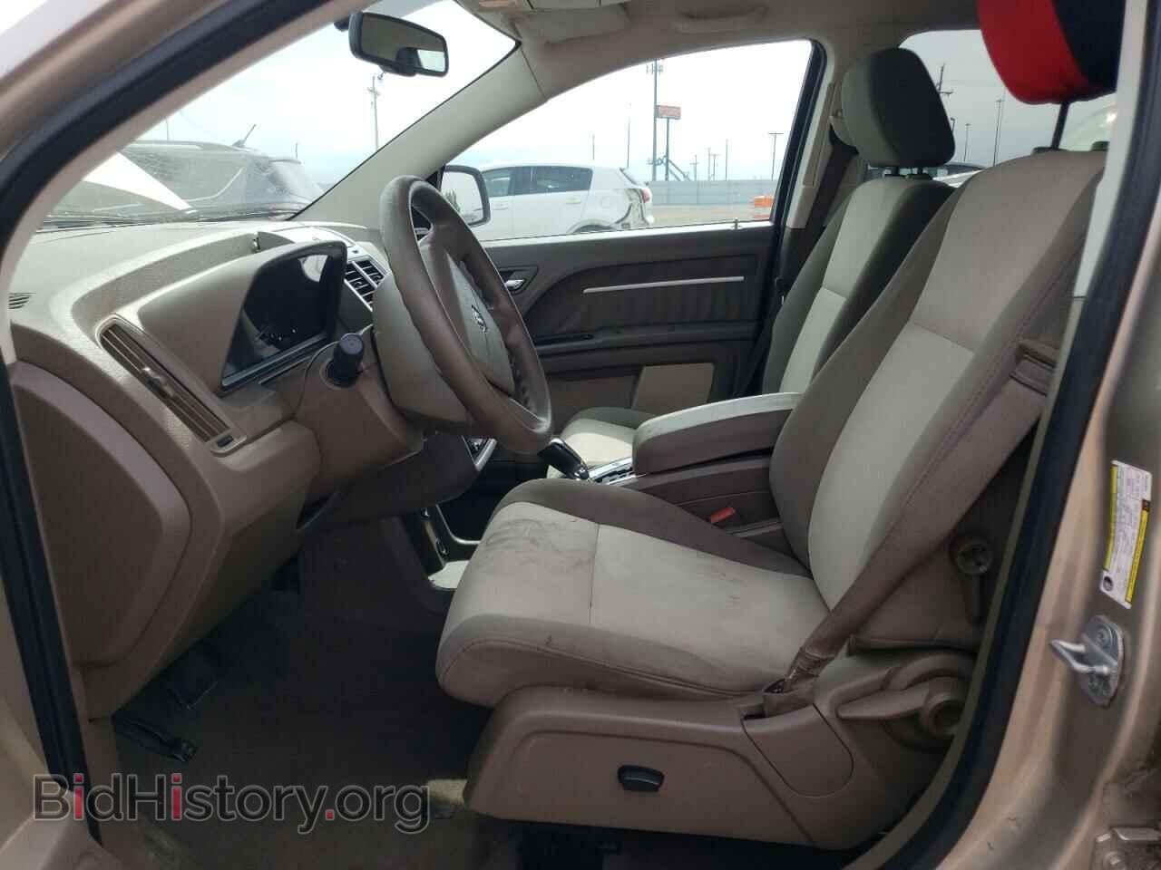 2009 DODGE JOURNEY - VIN: 3D4GG57V19T542316 - Фото 7