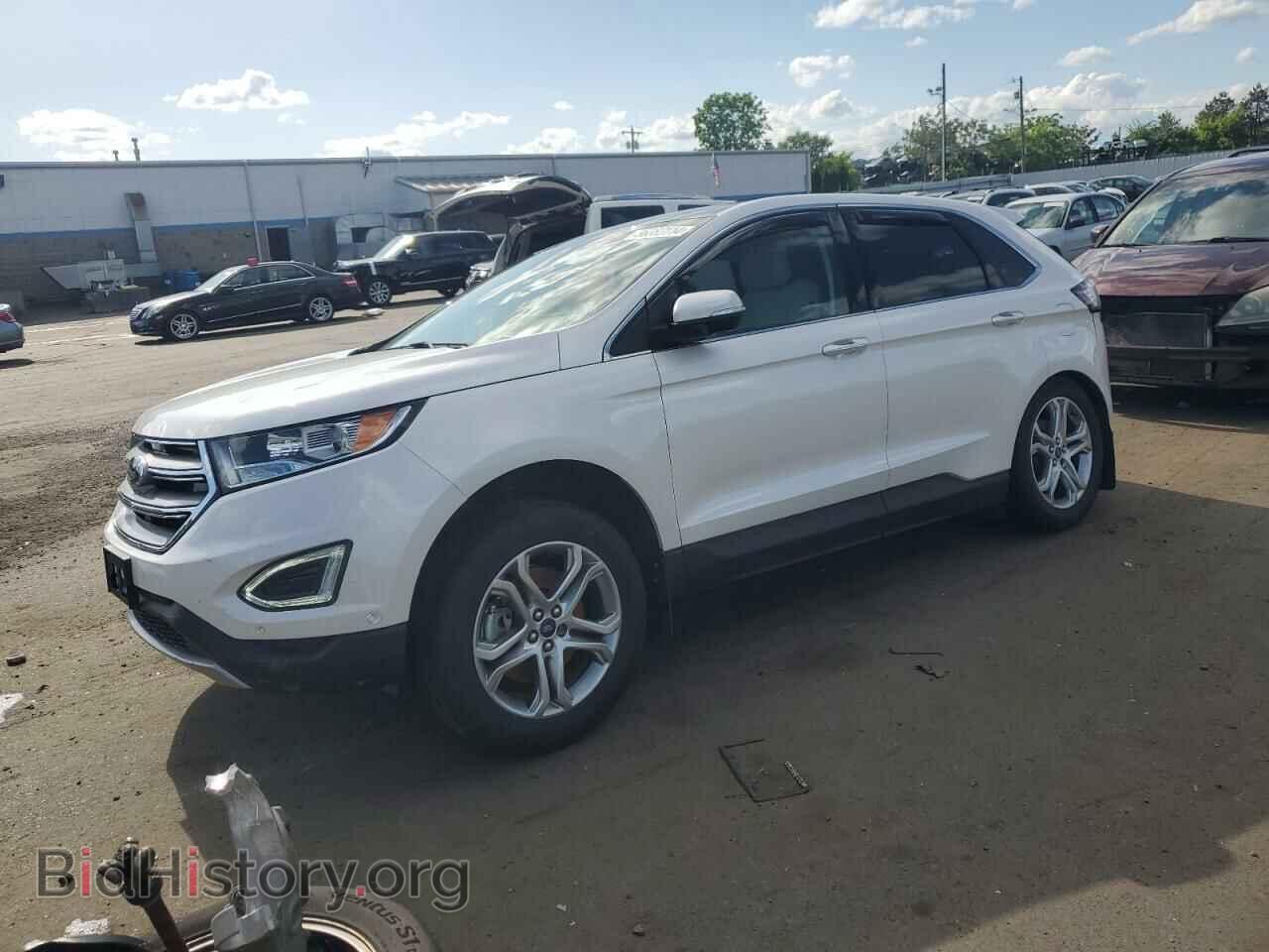 Photo 2FMPK4K99HBB81195 - FORD EDGE 2017