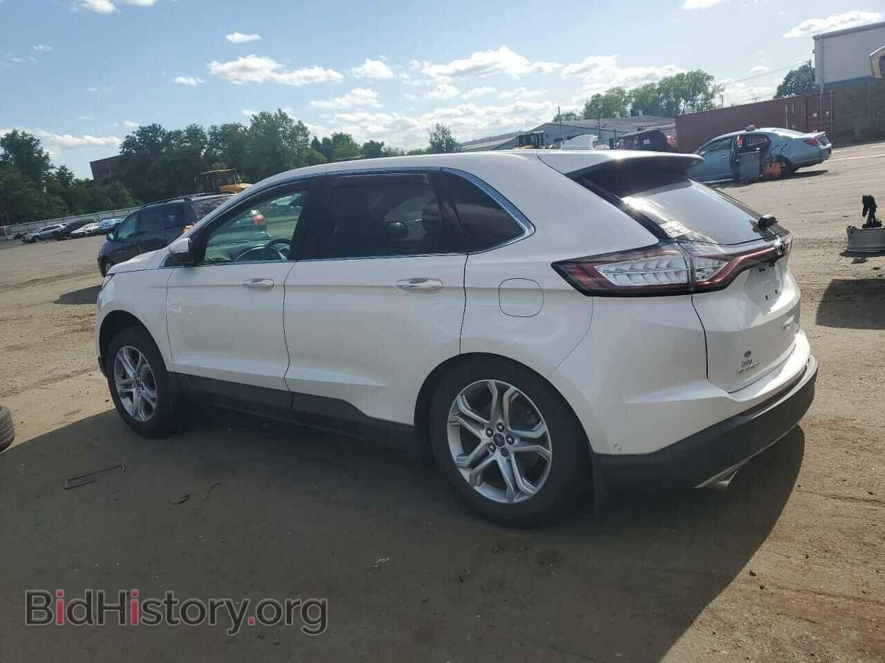 2017 FORD EDGE - VIN: 2FMPK4K99HBB81195 - Фото 2
