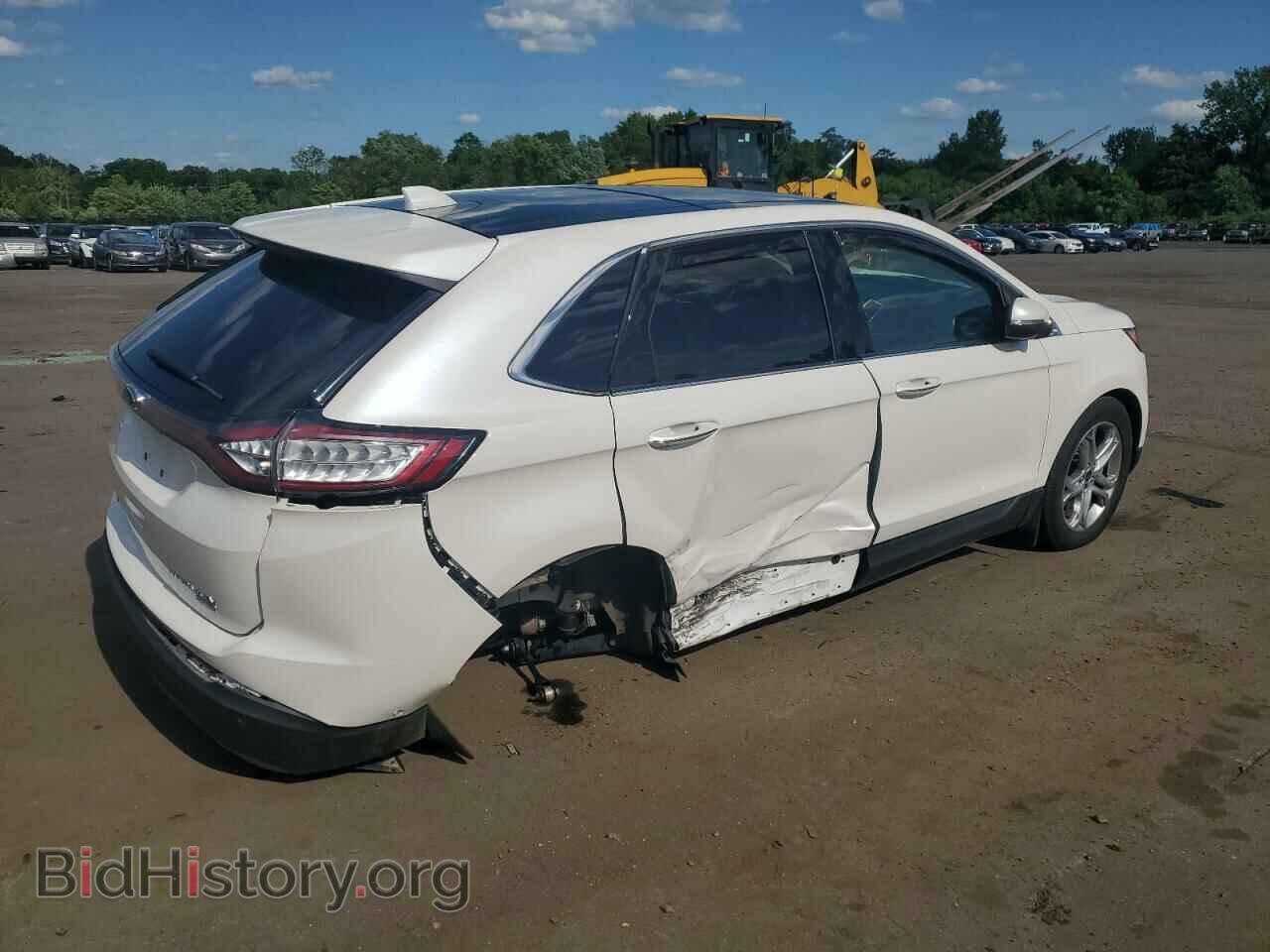 2017 FORD EDGE - VIN: 2FMPK4K99HBB81195 - Фото 3