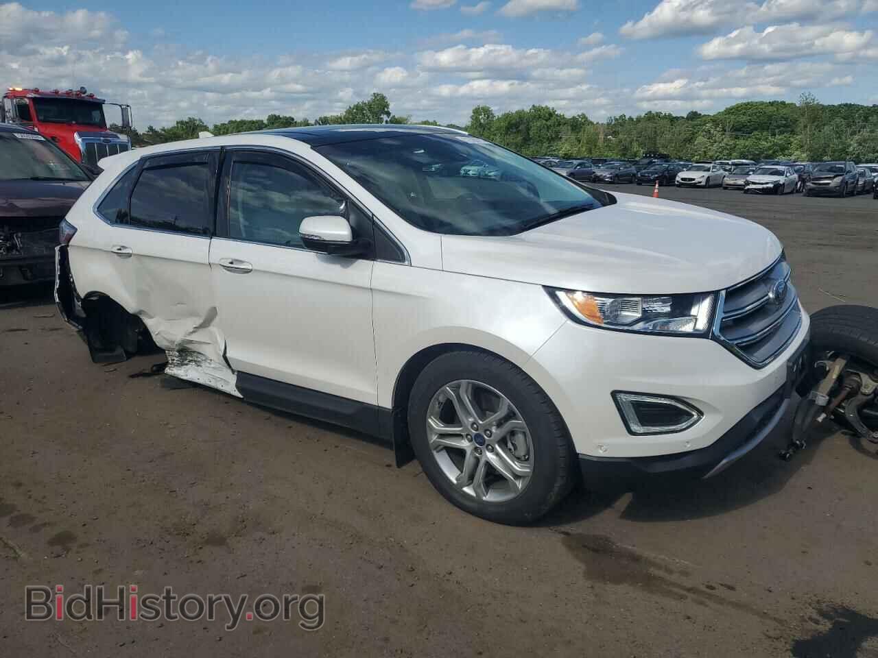 2017 FORD EDGE - VIN: 2FMPK4K99HBB81195 - Фото 4