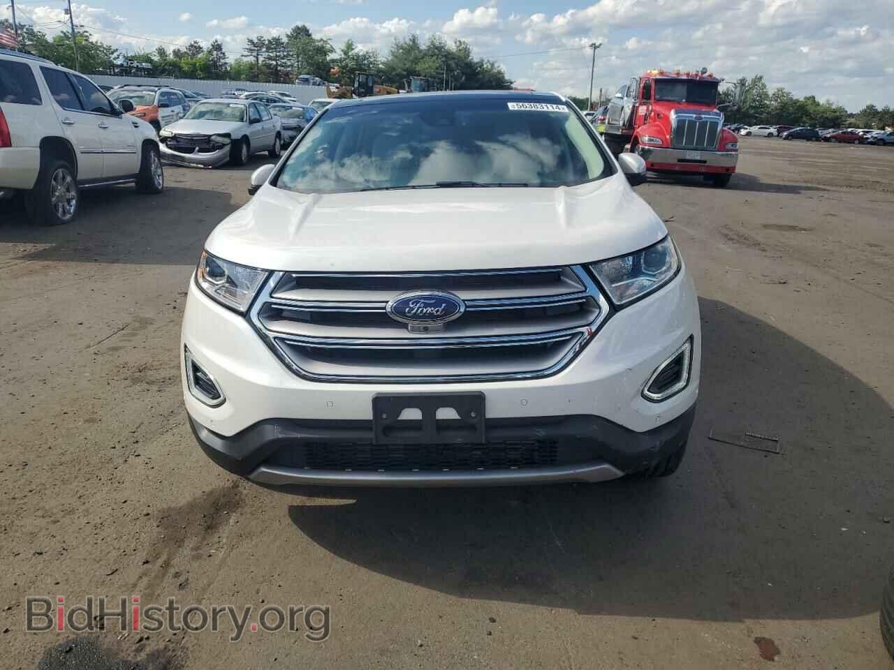 2017 FORD EDGE - VIN: 2FMPK4K99HBB81195 - Фото 5