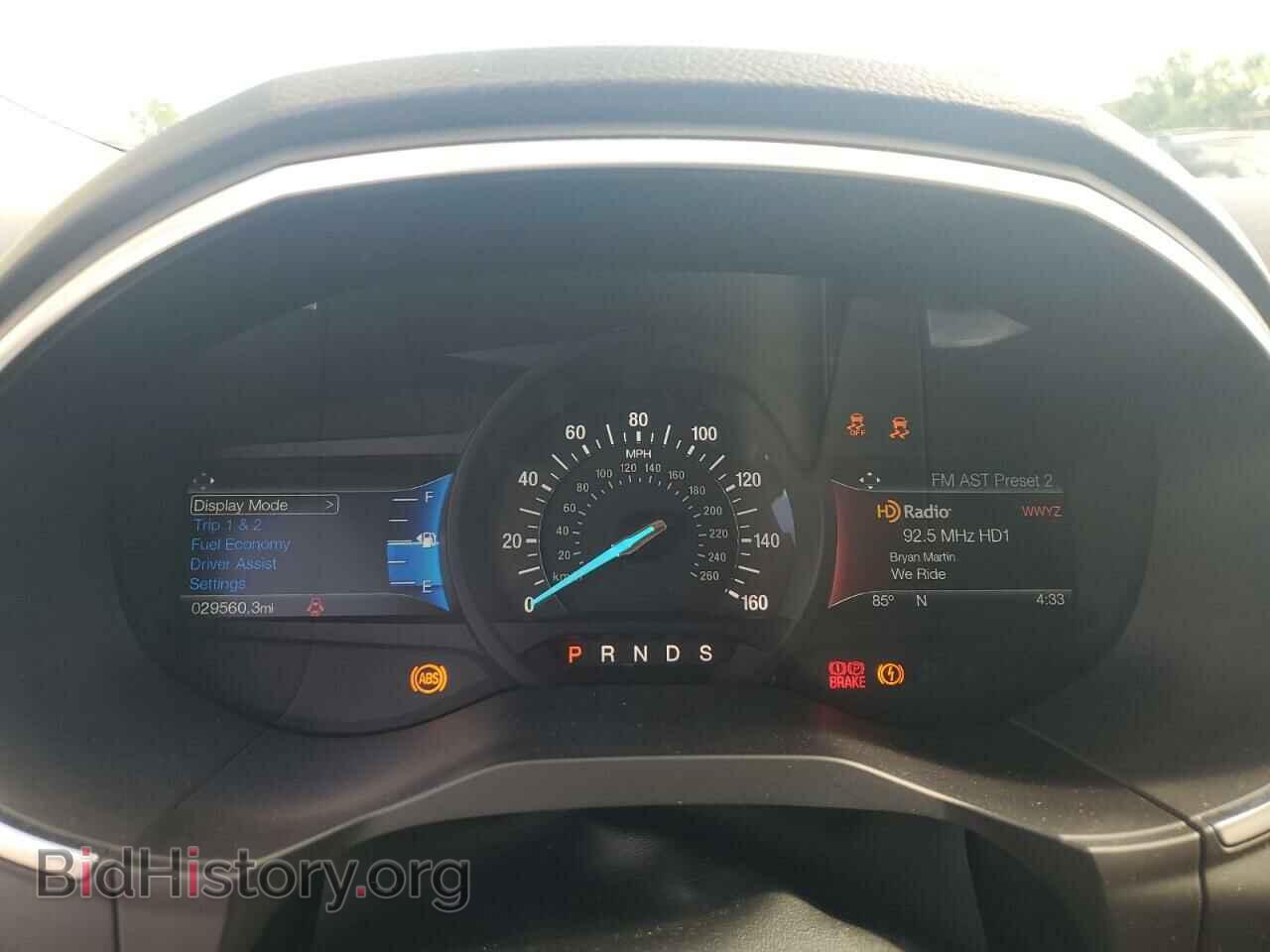 2017 FORD EDGE - VIN: 2FMPK4K99HBB81195 - Фото 9