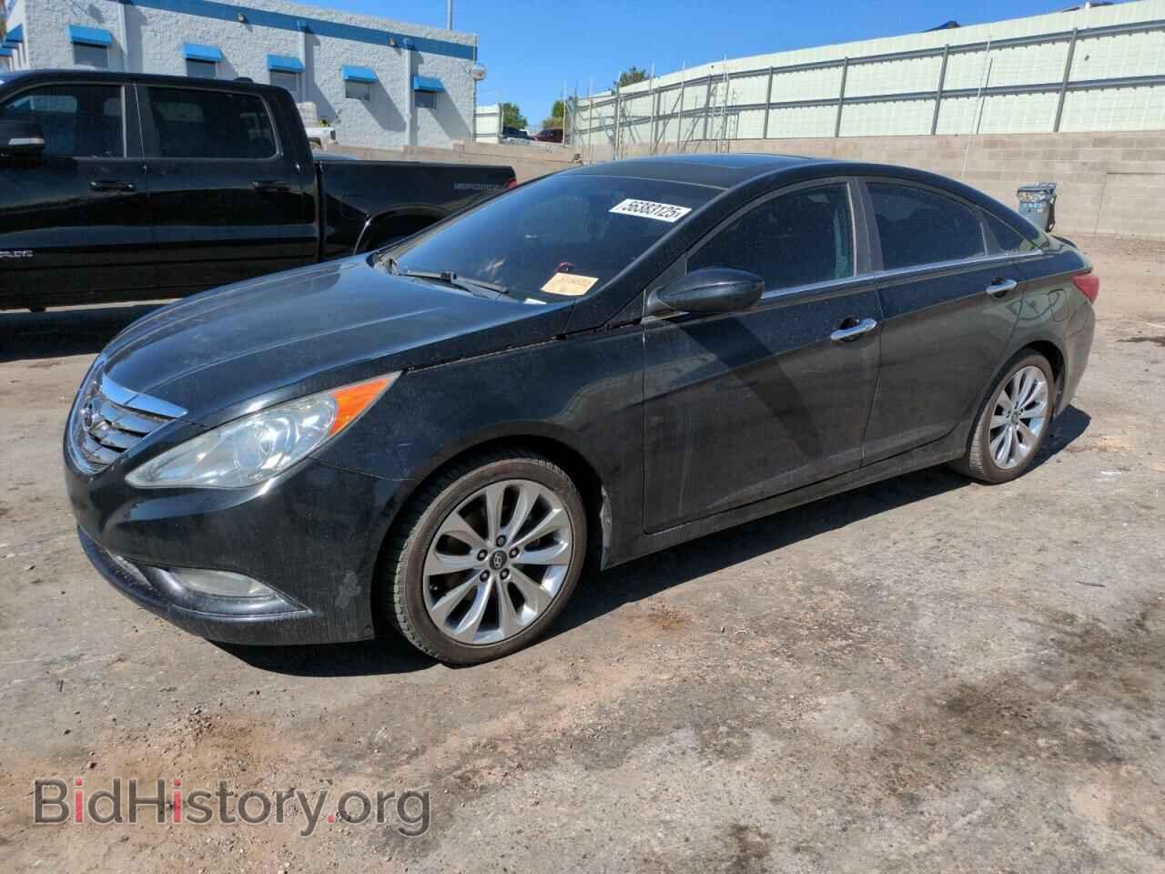 Фотография 5NPEC4AC4DH734565 - HYUNDAI SONATA 2013