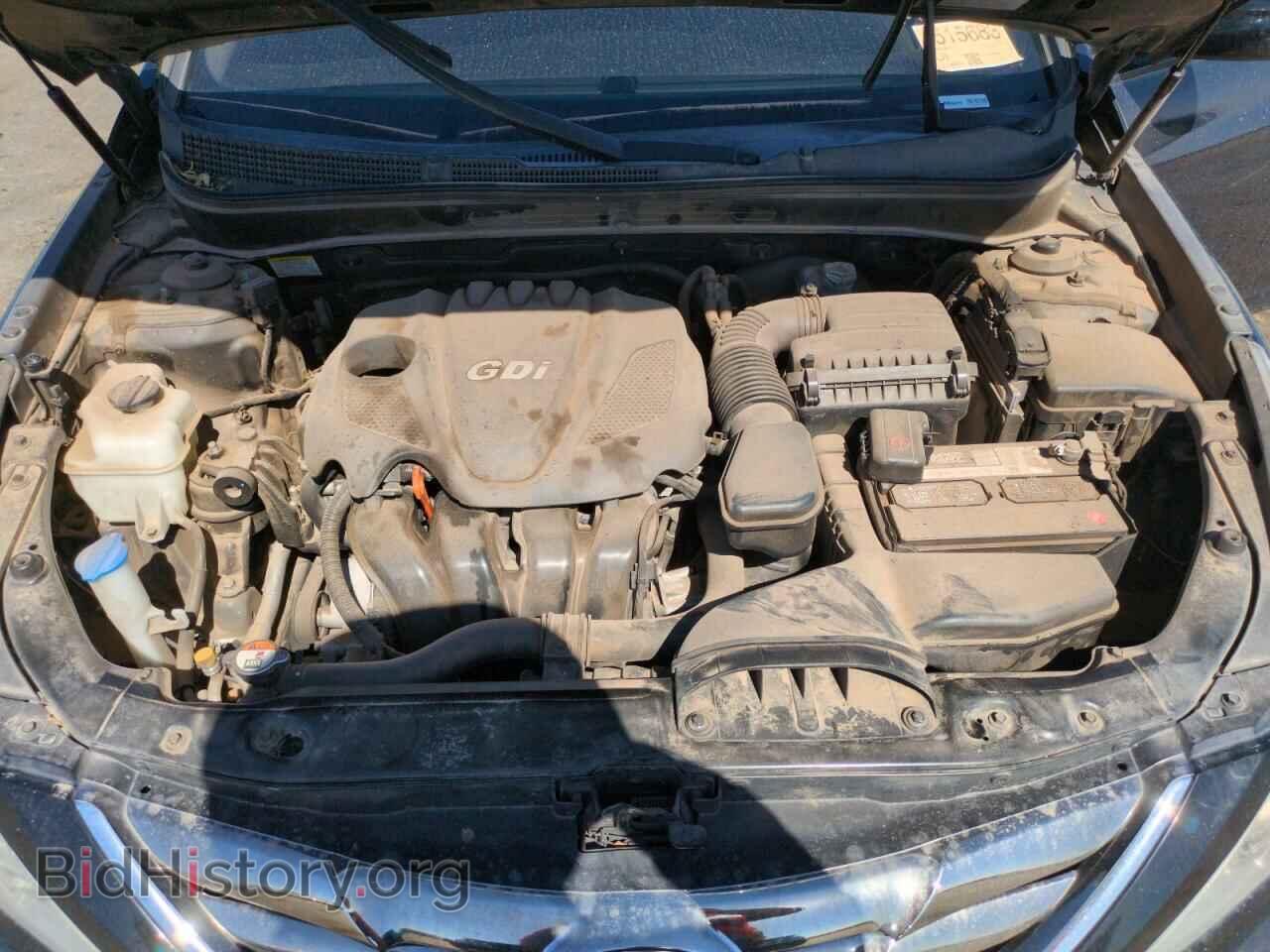 2013 HYUNDAI SONATA - VIN: 5NPEC4AC4DH734565 - Фото 11