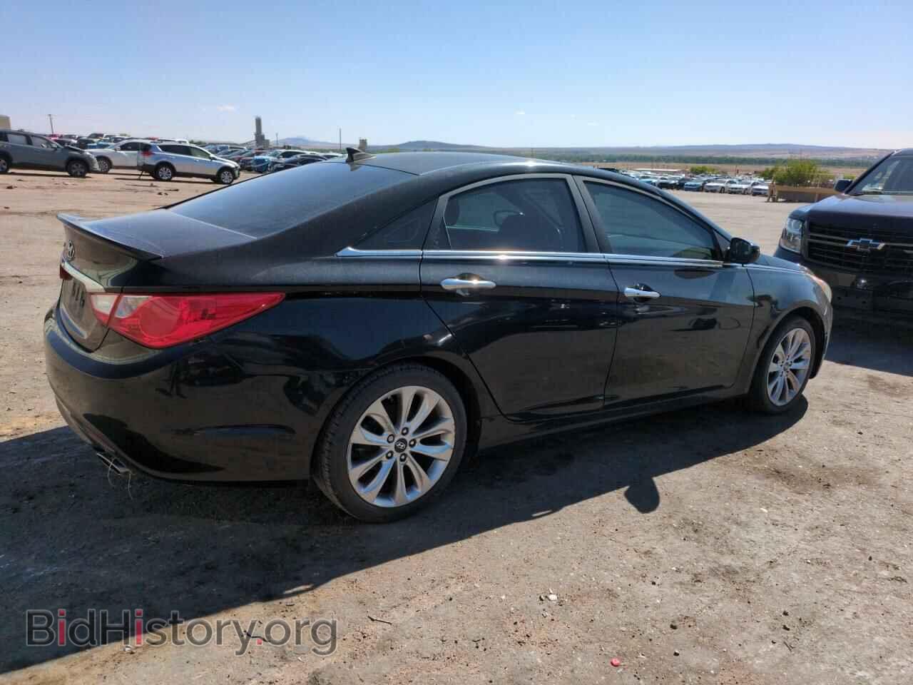 2013 HYUNDAI SONATA - VIN: 5NPEC4AC4DH734565 - Фото 3