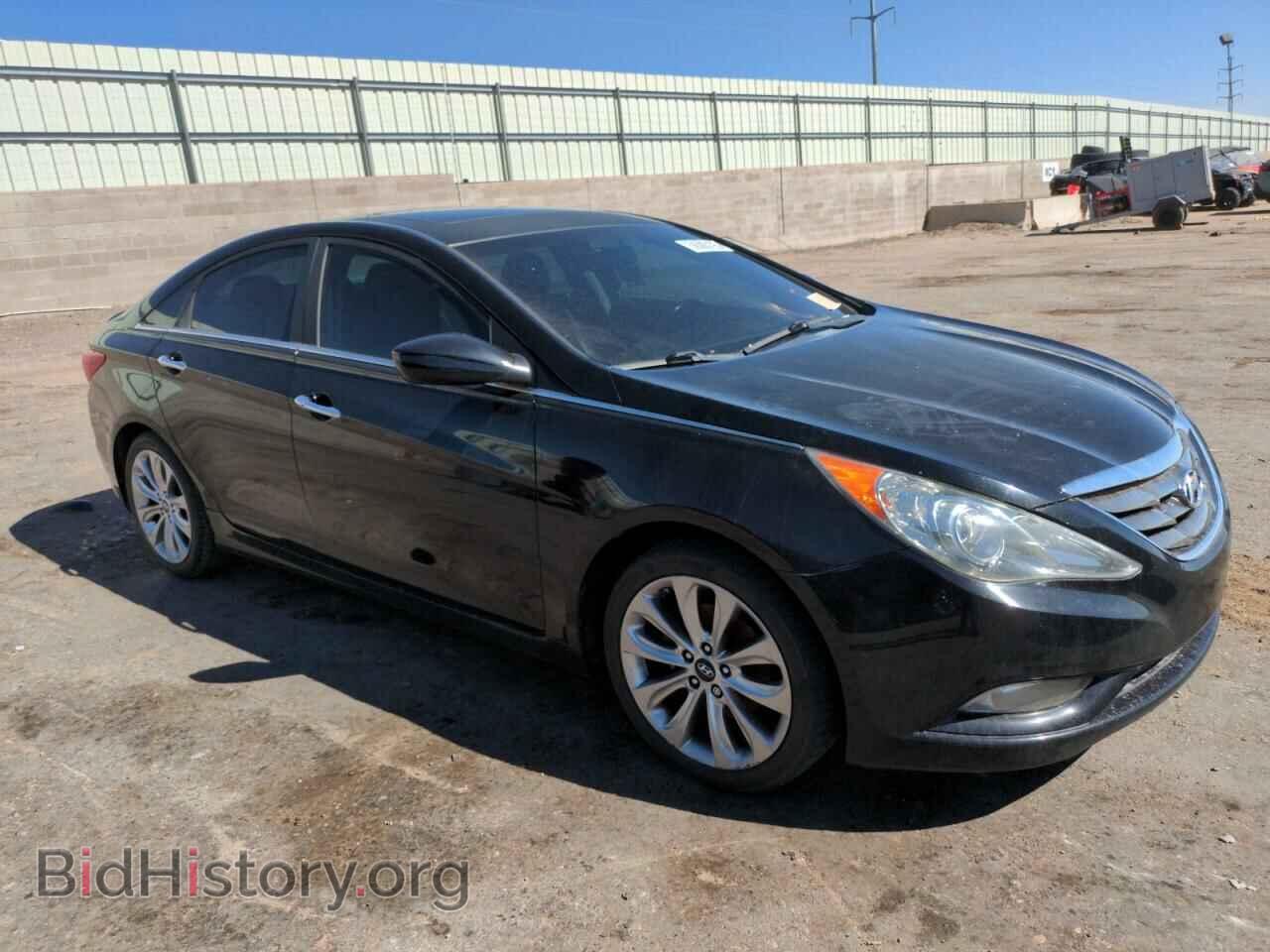 2013 HYUNDAI SONATA - VIN: 5NPEC4AC4DH734565 - Фото 4