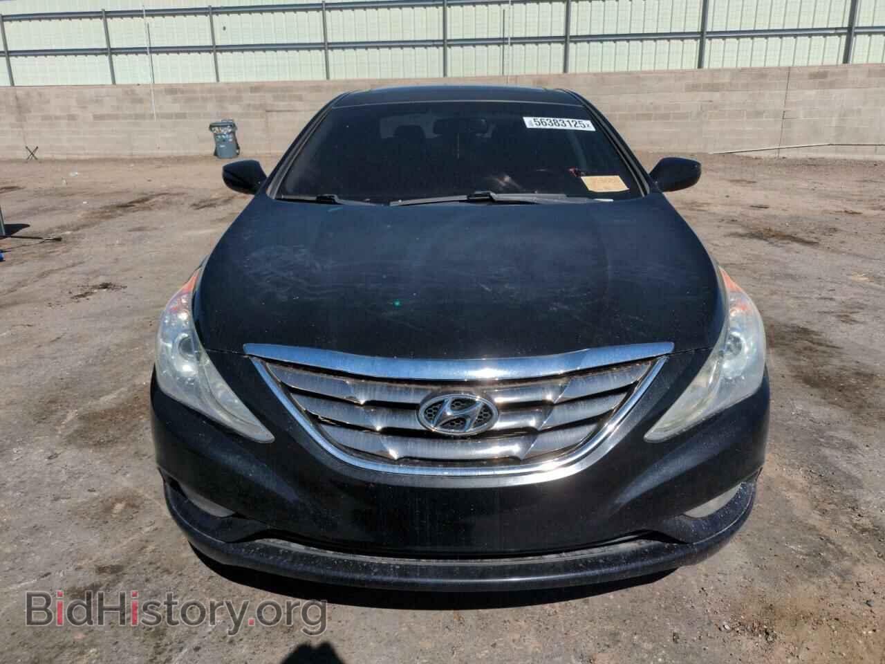 2013 HYUNDAI SONATA - VIN: 5NPEC4AC4DH734565 - Фото 5