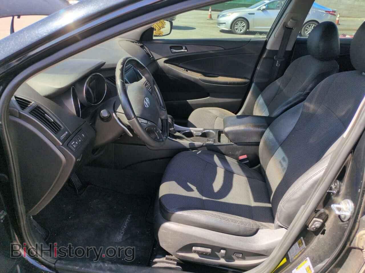 2013 HYUNDAI SONATA - VIN: 5NPEC4AC4DH734565 - Фото 7
