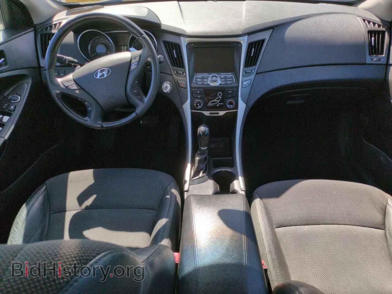 2013 HYUNDAI SONATA - VIN: 5NPEC4AC4DH734565 - Фото 8