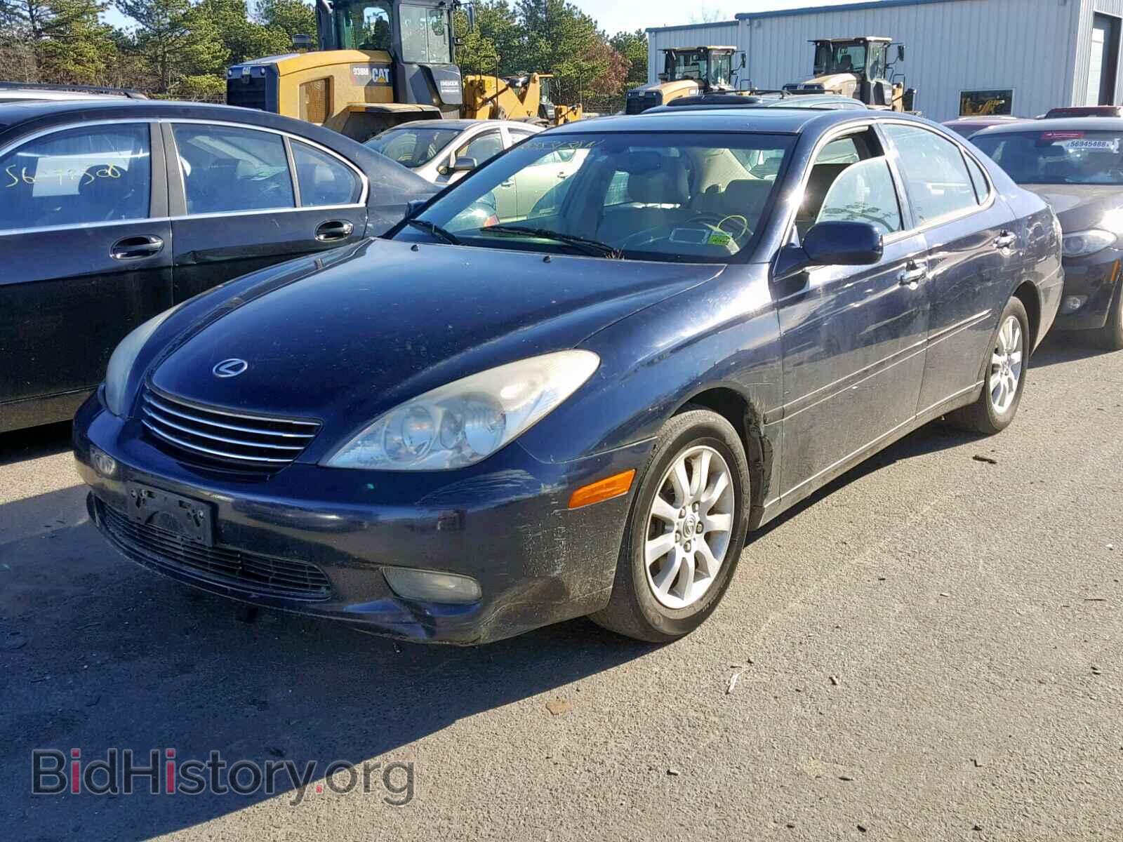 2002 LEXUS ES300 - VIN: JTHBF30G925020614 - Фото 2
