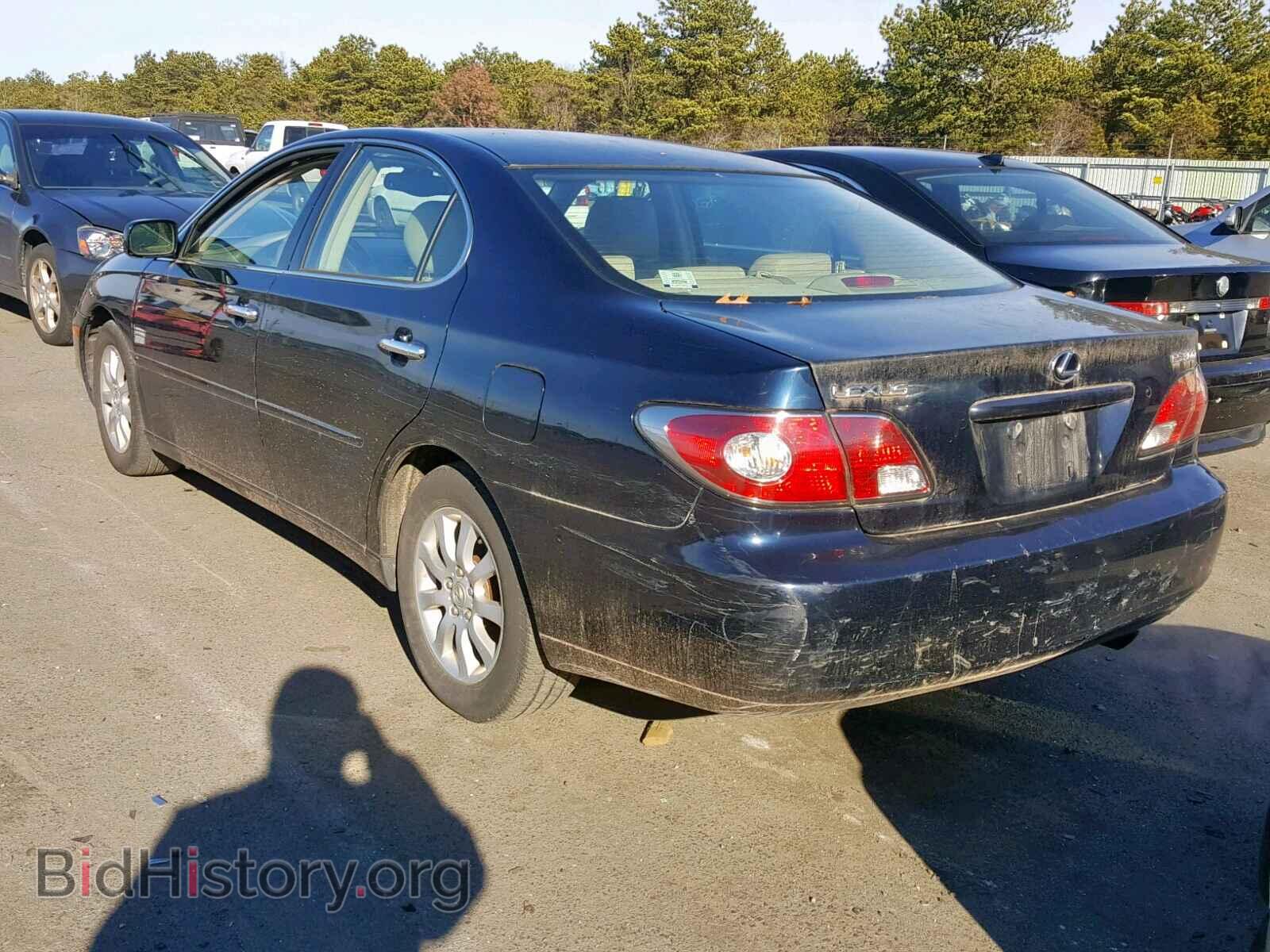 2002 LEXUS ES300 - VIN: JTHBF30G925020614 - Фото 3