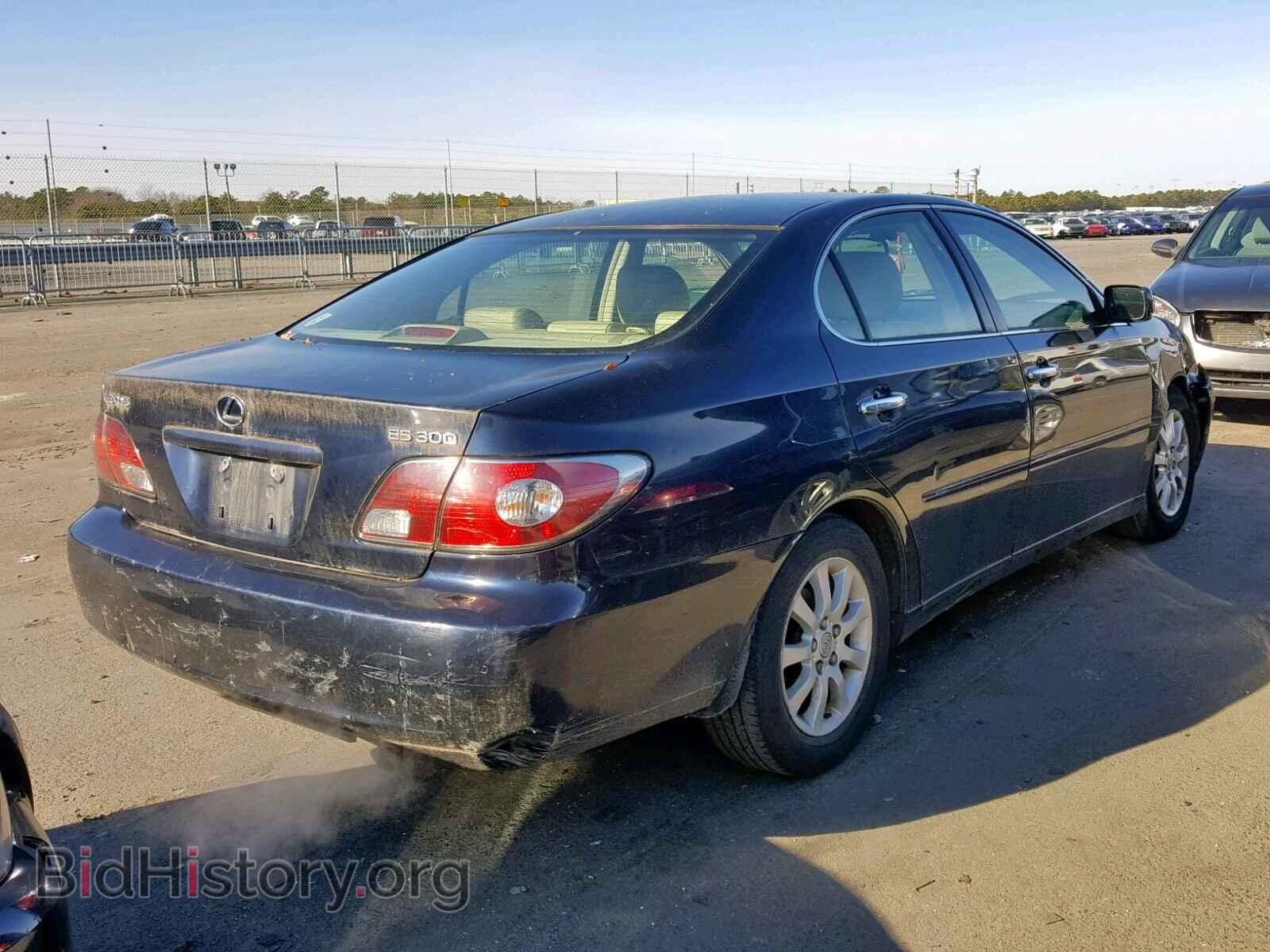 2002 LEXUS ES300 - VIN: JTHBF30G925020614 - Фото 4
